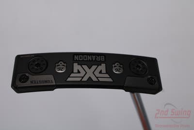 Mint PXG Battle Ready Brandon Putter Strong Arc Steel Right Handed 35.5in