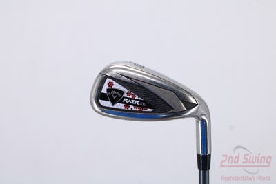 Callaway Razr HL Single Iron Pitching Wedge PW Callaway Razr HL Iron Graphite Ladies Right Handed 34.75in