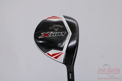 Callaway 2013 X Hot Pro Fairway Wood 3 Wood 3W 15° Project X PXv Graphite Stiff Right Handed 43.0in