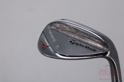 TaylorMade Milled Grind 2 Chrome Wedge Sand SW 54° 11 Deg Bounce FST KBS Tour Steel Wedge Flex Right Handed 35.5in