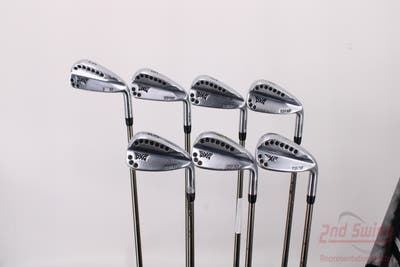 PXG 0311XF Chrome Iron Set 5-PW GW UST Mamiya Recoil ES 460 Graphite Regular Right Handed 38.75in
