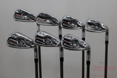 TaylorMade M CGB Iron Set 6-PW GW SW UST Mamiya Recoil 450 F1 Graphite Ladies Right Handed 37.0in