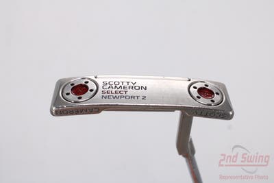 Titleist Scotty Cameron 2018 Select Newport 2 Putter Steel Right Handed 33.0in