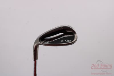 Ping G25 Wedge Sand SW Ping CFS Steel Stiff Left Handed Black Dot 35.25in