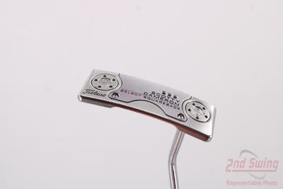 Titleist Scotty Cameron 2018 Select Squareback Putter Steel Right Handed 33.0in