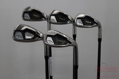 Callaway Rogue ST Max OS Lite Iron Set 7-PW SW Project X Cypher 40 Graphite Ladies Right Handed 36.75in