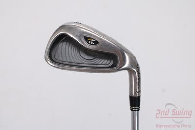 TaylorMade R7 XD Single Iron 6 Iron Stock Steel Shaft Steel Regular Right Handed 37.5in