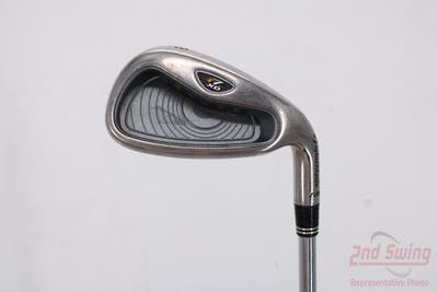 TaylorMade R7 XD Single Iron 8 Iron Stock Steel Shaft Steel Stiff Right Handed 36.75in