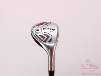 Ping i15 Hybrid 4 Hybrid 23° Ping TFC 700H Graphite Stiff Right Handed 39.75in