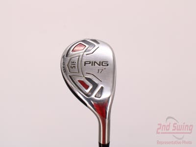 Ping i15 Hybrid 2 Hybrid 17° Ping TFC 700H Graphite Stiff Right Handed 40.5in