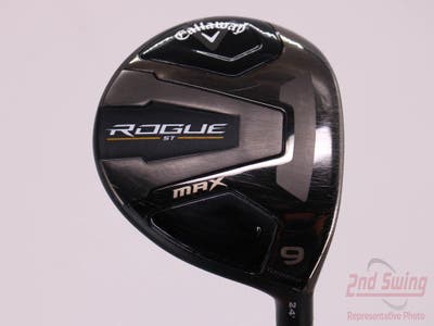 Callaway Rogue ST Max Fairway Wood 9 Wood 9W 24° Project X Cypher 40 Graphite Ladies Right Handed 40.25in