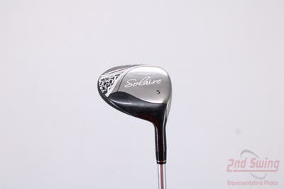 Callaway 2014 Solaire Fairway Wood 5 Wood 5W 18° Callaway Gems 55w Graphite Ladies Right Handed 39.75in