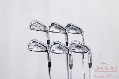 Titleist 716 CB Iron Set 5-PW Dynamic Gold Tour Issue X100 Steel Stiff Right Handed 38.5in