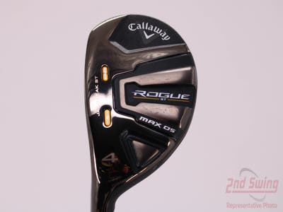 Mint Callaway Rogue ST Max OS Hybrid 4 Hybrid Project X Cypher 50 Graphite Senior Left Handed 39.75in