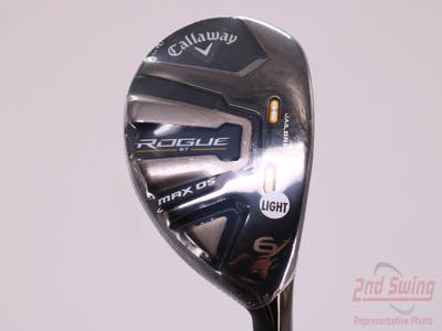 Mint Callaway Rogue ST Max OS Hybrid 6 Hybrid Project X Cypher 50 Graphite Senior Right Handed 39.0in