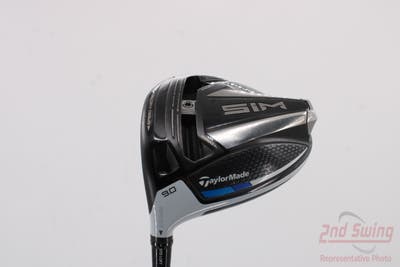 TaylorMade SIM Driver 9° PX HZRDUS Smoke Red RDX 60 Graphite Stiff Left Handed 46.0in