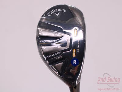 Mint Callaway Rogue ST Max OS Lite Hybrid 6 Hybrid Project X Cypher 60 Graphite Regular Right Handed 38.5in