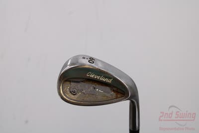Cleveland CG16 Black Pearl Wedge Lob LW 60° 8 Deg Bounce Dynamic Gold Tour Issue S400 Steel Stiff Right Handed 35.0in