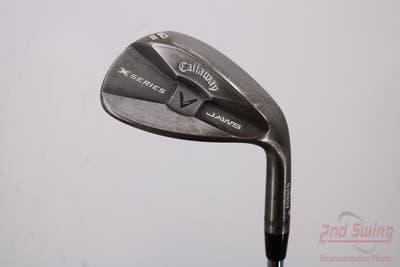 Callaway X Series Jaws Chrome Wedge Lob LW 60° C Grind Dynamic Gold Tour Issue S400 Steel Stiff Right Handed 34.75in