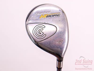 Cleveland Hibore Fairway Wood 3 Wood 3W 15° Cleveland Fujikura Fit-On Gold Graphite Stiff Right Handed 43.25in