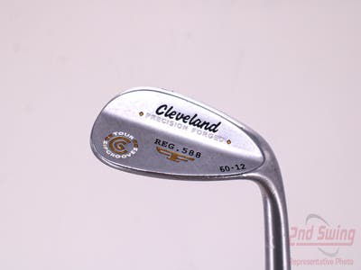 Cleveland 2012 588 Satin Wedge Lob LW 60° 12 Deg Bounce True Temper Tour Concept Steel Wedge Flex Right Handed 35.25in