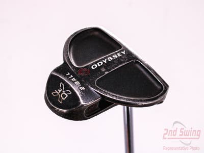 Odyssey DFX 2-Ball Center Shaft Putter Steel Right Handed 35.25in