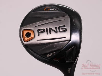 Ping G400 SF Tec Fairway Wood 3 Wood 3W 16° ALTA CB 65 Graphite Regular Right Handed 44.5in