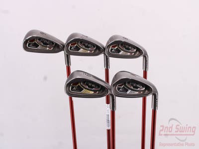 Ping K15 Iron Set 6-PW Ping TFC 149I Graphite Regular Right Handed Black Dot 37.0in