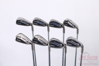 Ping G25 Iron Set 3-PW Ping CFS Steel Stiff Right Handed Black Dot 38.0in