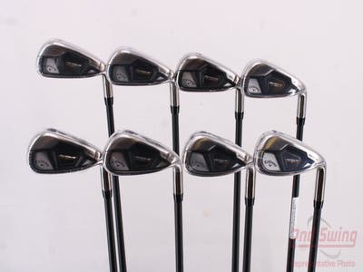 Mint Callaway Rogue ST Max OS Lite Iron Set 4-PW GW Project X Cypher 60 Graphite Regular Right Handed 39.0in