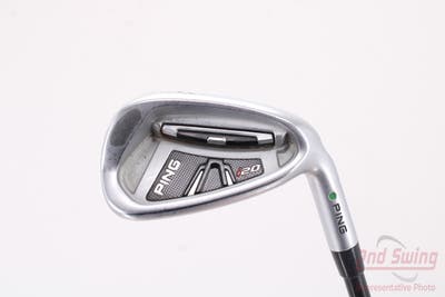 Ping I20 Single Iron 9 Iron Ping TFC 189i Graphite Regular Right Handed Green Dot 36.0in