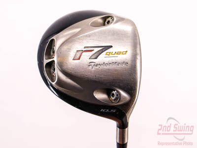 TaylorMade R7 Quad Driver 10.5° TM M.A.S.2 Graphite Regular Right Handed 44.75in