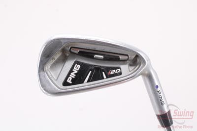 Ping I20 Single Iron 5 Iron Ping CFS Steel Stiff Right Handed Purple dot 37.75in