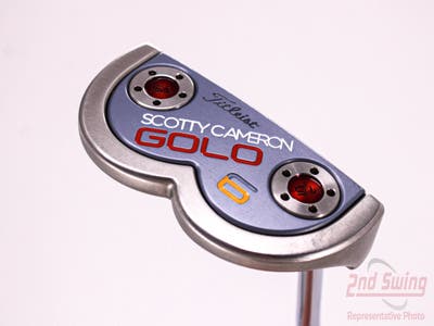 Titleist Scotty Cameron 2015 Golo 6 "1 of 500" Putter Steel Right Handed 33.5in