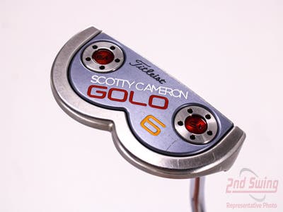 Titleist Scotty Cameron 2015 Golo 6 "1/500" Putter Steel Right Handed 34.25in