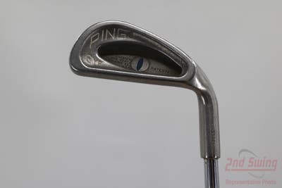 Ping Eye Single Iron 5 Iron Stock Steel X-Stiff Right Handed Blue Dot 38.0in