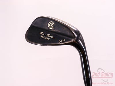 Cleveland 588 Gunmetal Wedge Sand SW 56° Cleveland Traction Wedge Steel Wedge Flex Right Handed 35.5in