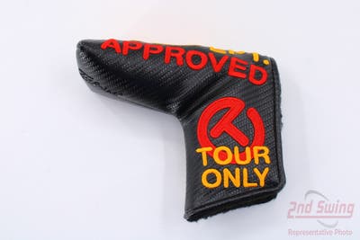 Tour Dept. Black Titleist Scotty Cameron Tour Issue and Limited Putter Headcover
