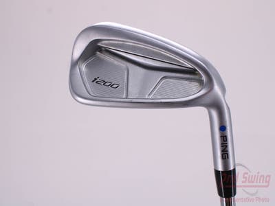 Ping i200 Single Iron 7 Iron FST KBS Tour 120 Steel Stiff Right Handed Blue Dot 37.25in