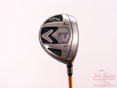 Callaway 2008 FT Fairway Wood 4 Wood 4W 17° UST Axivcore Tour 79 Graphite Stiff Right Handed 42.75in