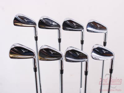 Mizuno MP 5 Iron Set 3-PW Dynamic Gold AMT S400 Steel Stiff Right Handed 38.0in