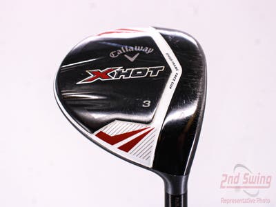 Callaway 2013 X Hot Fairway Wood 3 Wood 3W 15° Project X PXv Graphite Stiff Right Handed 43.75in