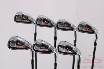 TaylorMade Tour Burner Iron Set 4-PW TM Reax 65 Graphite Regular Right Handed 38.5in