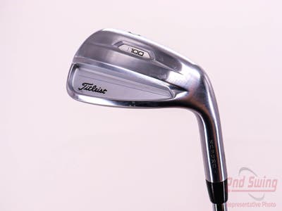 Titleist 2021 T100 Single Iron Pitching Wedge PW 46° True Temper Dynamic Gold S300 Steel Stiff Right Handed 36.0in