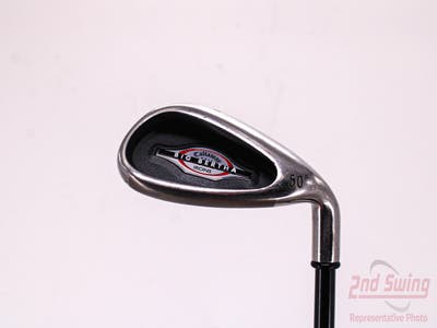 Callaway 2002 Big Bertha Single Iron Pitching Wedge PW 50° Callaway RCH 75i Graphite Stiff Right Handed 35.0in