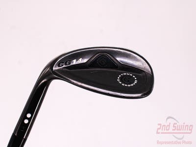 Cleveland CG14 Gunmetal Wedge Sand SW 56° 14 Deg Bounce Cleveland Traction Wedge Steel Wedge Flex Left Handed 36.0in