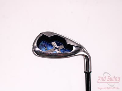 Callaway X-18 Single Iron Pitching Wedge PW Callaway Gems Graphite Ladies Right Handed 34.5in