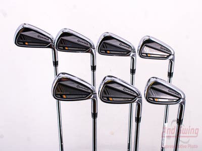 TaylorMade Rocketbladez Tour Iron Set 4-PW GW Nippon 950GH Steel Stiff Right Handed 38.25in