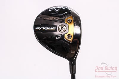 Callaway Rogue ST LS Fairway Wood 5 Wood 5W 18° Handcrafted HZRDUS Black 75 Graphite Stiff Right Handed 41.75in