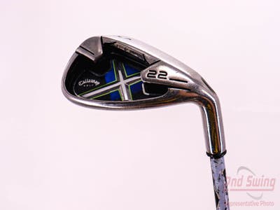 Callaway X-22 Wedge Sand SW Callaway x-22 Graphite Iron Graphite Regular Right Handed 35.5in